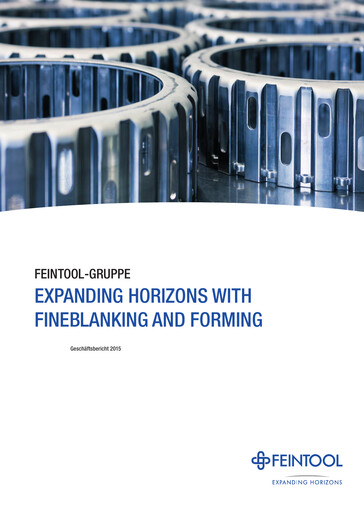 Thumbnail Feintool International Annual Report 2015