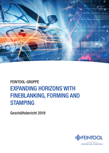 Thumbnail Feintool International Annual Report 2019
