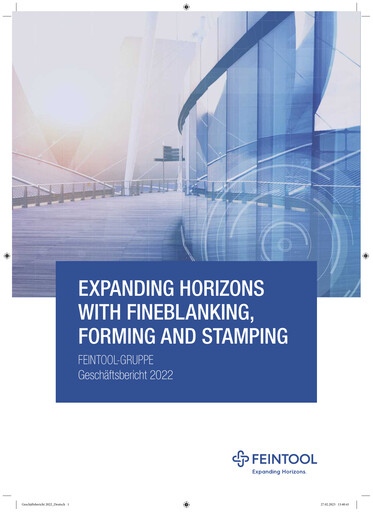 Thumbnail Feintool International Annual Report 2022