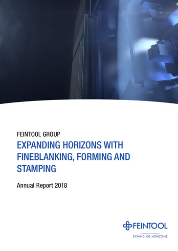 Miniature Feintool International Rapport annuel 2018