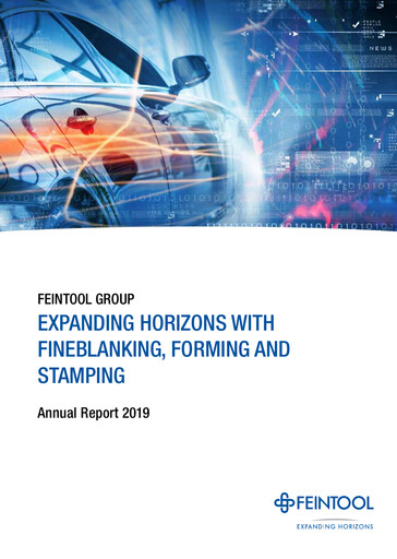 Miniature Feintool International Rapport annuel 2019