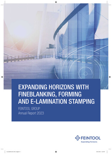 Miniature Feintool International Rapport annuel 2023