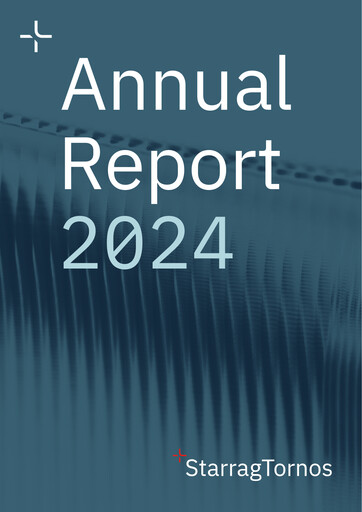 Thumbnail StarragTornos Group Annual Report 2024