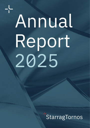 Thumbnail StarragTornos Group Annual Report 2025