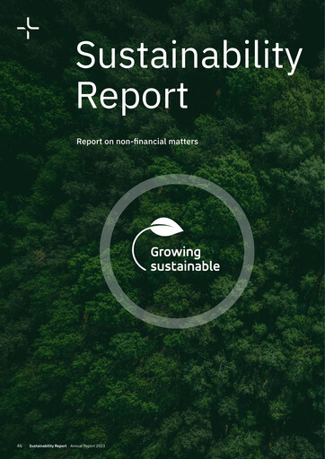 Thumbnail StarragTornos Group Sustainability Report 2023