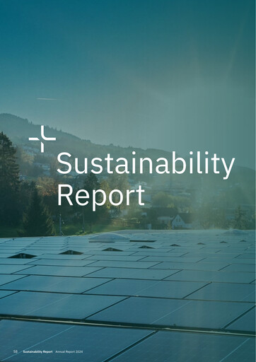 Thumbnail StarragTornos Group Sustainability Report 2024