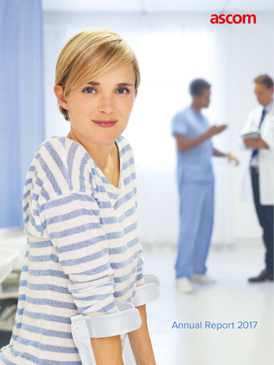 Vorschaubild Ascom Holding Jahresbericht 2017