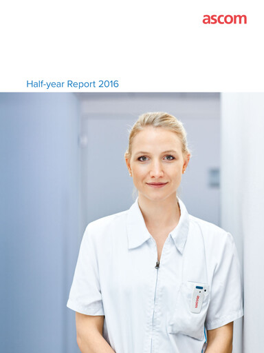 Thumbnail Ascom Holding Half-year Report 2016-h1