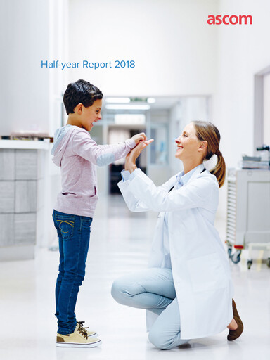 Thumbnail Ascom Holding Half-year Report 2018-h1