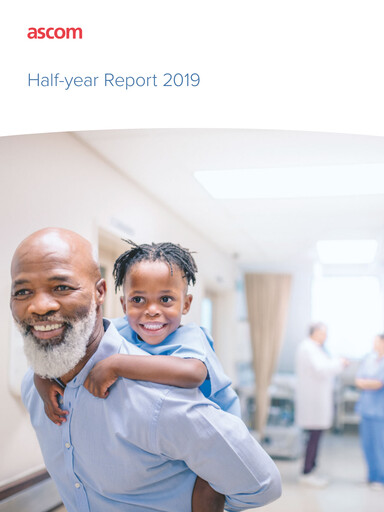 Thumbnail Ascom Holding Half-year Report 2019-h1