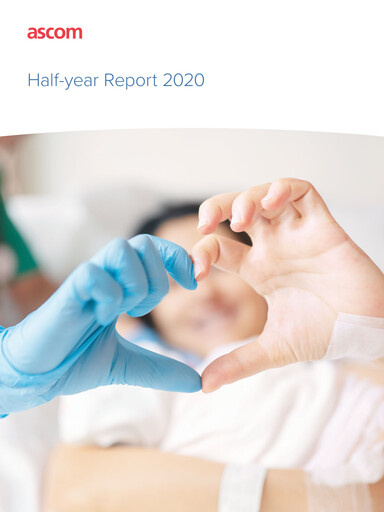 Thumbnail Ascom Holding Half-year Report 2020-h1