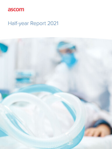 Thumbnail Ascom Holding Half-year Report 2021-h1