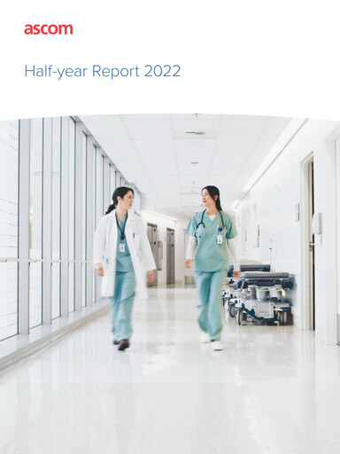 Thumbnail Ascom Holding Half-year Report 2022-h1