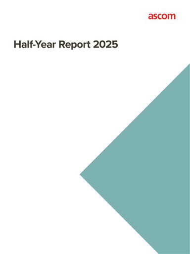 Thumbnail Ascom Holding Half-year Report 2025-h1