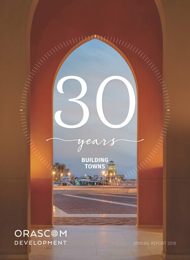 Vorschaubild Orascom Development Jahresbericht 2018