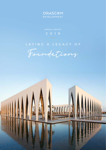 Vorschaubild Orascom Development Jahresbericht 2019