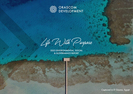 Thumbnail Orascom Development ESG Report 2023