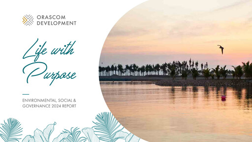 Thumbnail Orascom Development ESG Report 2024
