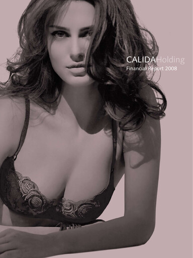 Vorschaubild CALIDA Holding Jahresbericht 2008