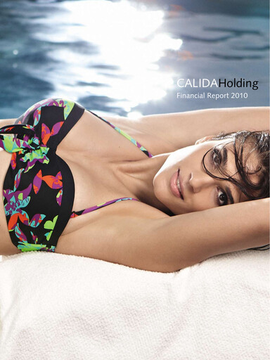 Vorschaubild CALIDA Holding Jahresbericht 2010