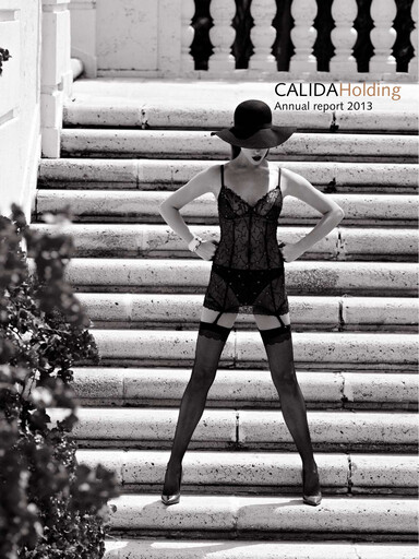 Vorschaubild CALIDA Holding Jahresbericht 2013