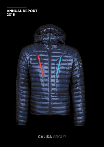 Vorschaubild CALIDA Holding Jahresbericht 2016