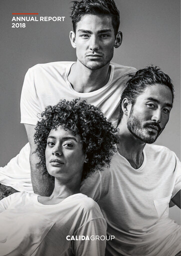 Vorschaubild CALIDA Holding Jahresbericht 2018