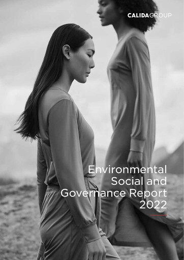 Vorschaubild CALIDA Holding ESG-Bericht 2022
