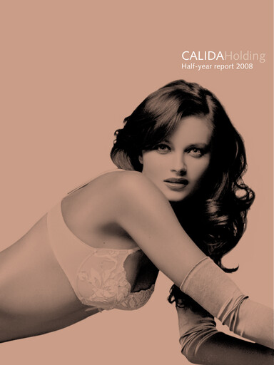 Thumbnail CALIDA Holding Half-year Report 2008-h1