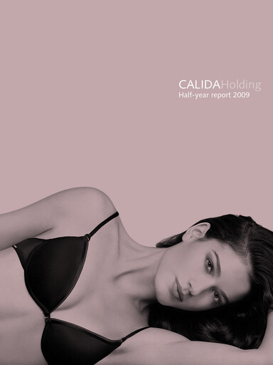 Thumbnail CALIDA Holding Half-year Report 2009-h1