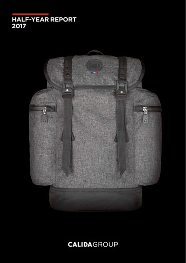 Thumbnail CALIDA Holding Half-year Report 2017-h1