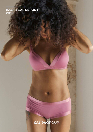 Thumbnail CALIDA Holding Half-year Report 2019-h1