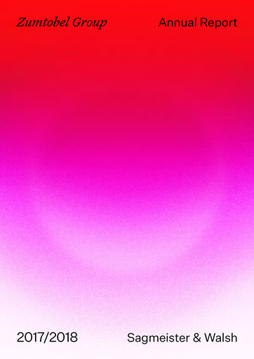 Vorschaubild Zumtobel Group Jahresbericht 2017-2018
