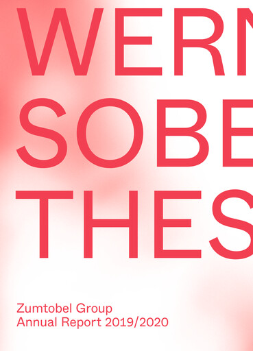Vorschaubild Zumtobel Group Jahresbericht 2019-2020