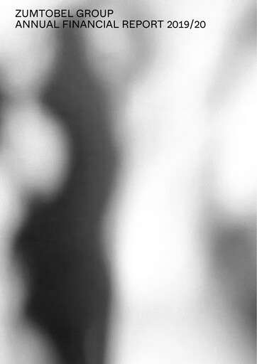 Thumbnail Zumtobel Group Financial Statement 2019-2020