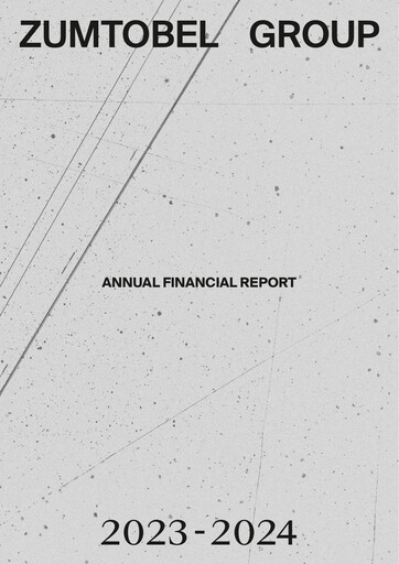 Thumbnail Zumtobel Group Financial Statement 2023-2024