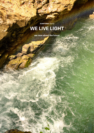 Thumbnail Zumtobel Group Sustainability Report 2023-2024