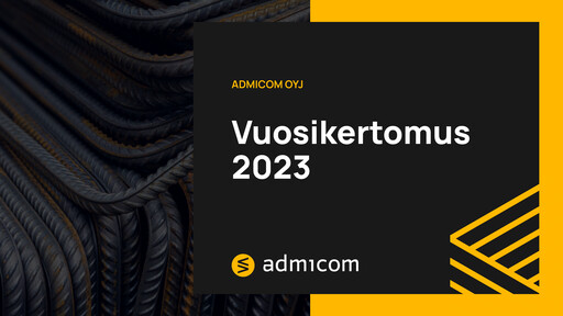 Thumbnail Admicom Oyj Annual Report 2023