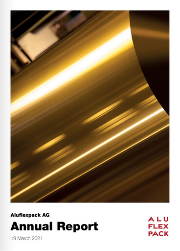 Vorschaubild Aluflexpack AG Jahresbericht 2020