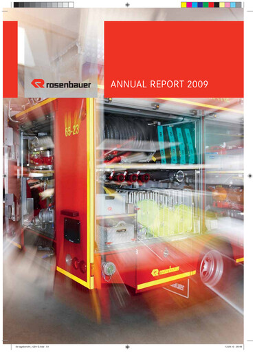 Thumbnail Rosenbauer International Annual Report 2009