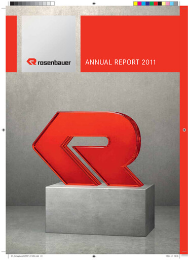Thumbnail Rosenbauer International Annual Report 2011