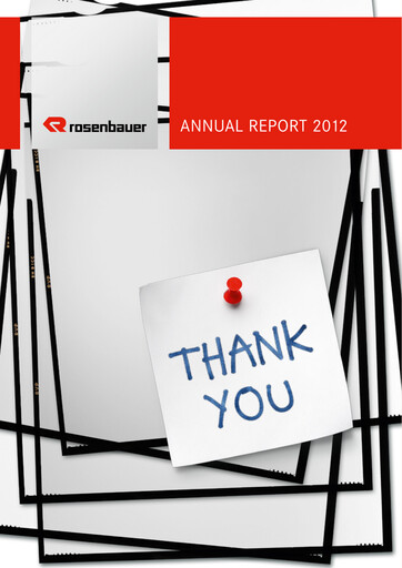 Thumbnail Rosenbauer International Annual Report 2012