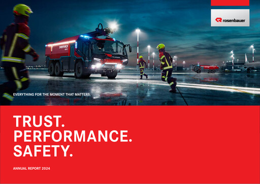 Thumbnail Rosenbauer International Annual Report 2024