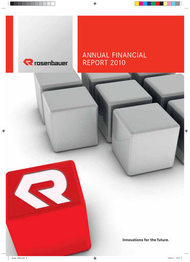 Thumbnail Rosenbauer International Financial Statement 2010