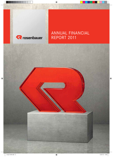 Thumbnail Rosenbauer International Financial Statement 2011