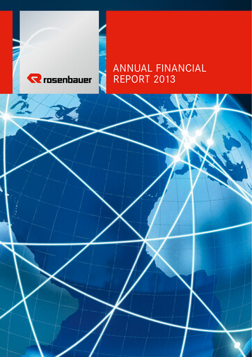 Thumbnail Rosenbauer International Financial Statement 2013