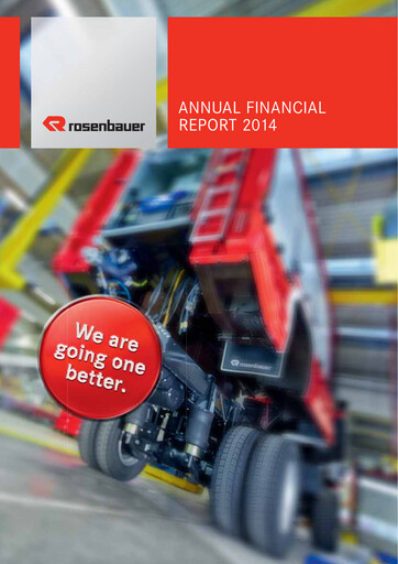 Thumbnail Rosenbauer International Financial Statement 2014