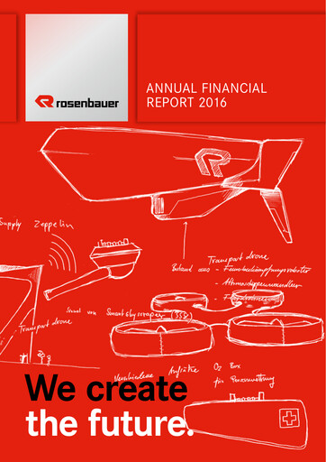 Thumbnail Rosenbauer International Financial Statement 2016
