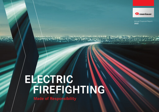 Thumbnail Rosenbauer International Financial Statement 2022