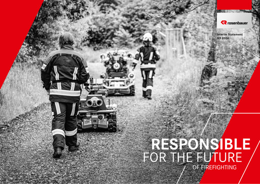 Thumbnail Rosenbauer International Quarterly Report 2024-q3